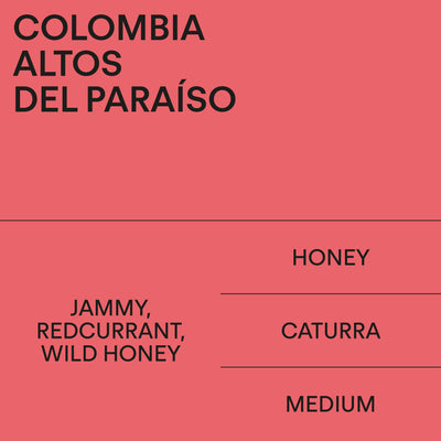 Colombia Altos Del Paraíso