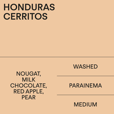 Honduras Cerritos Parainema