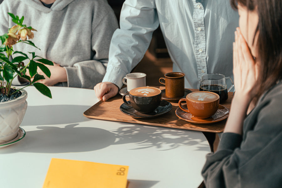 The Bb café experience