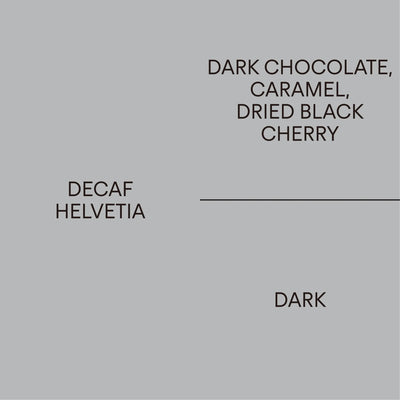 Decaf Helvetia