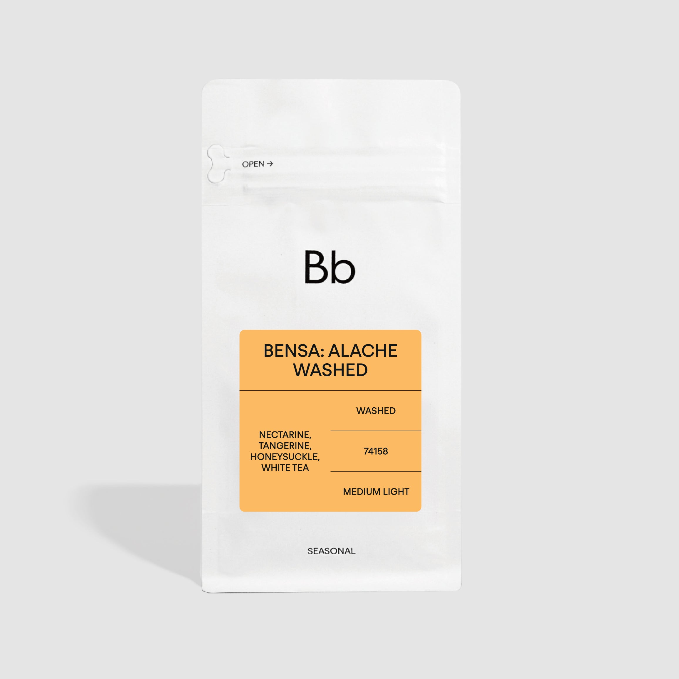 Bensa: Alache Washed