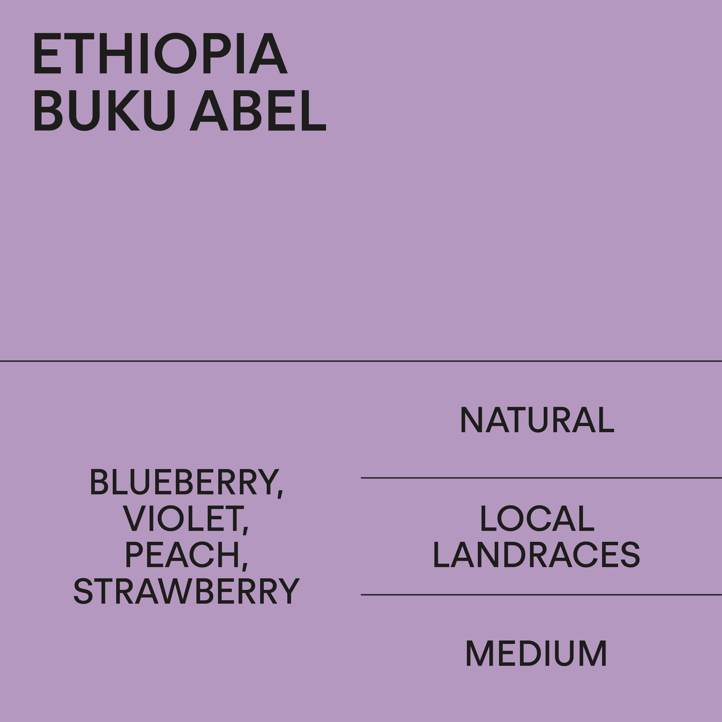 Ethiopia Buku Abel