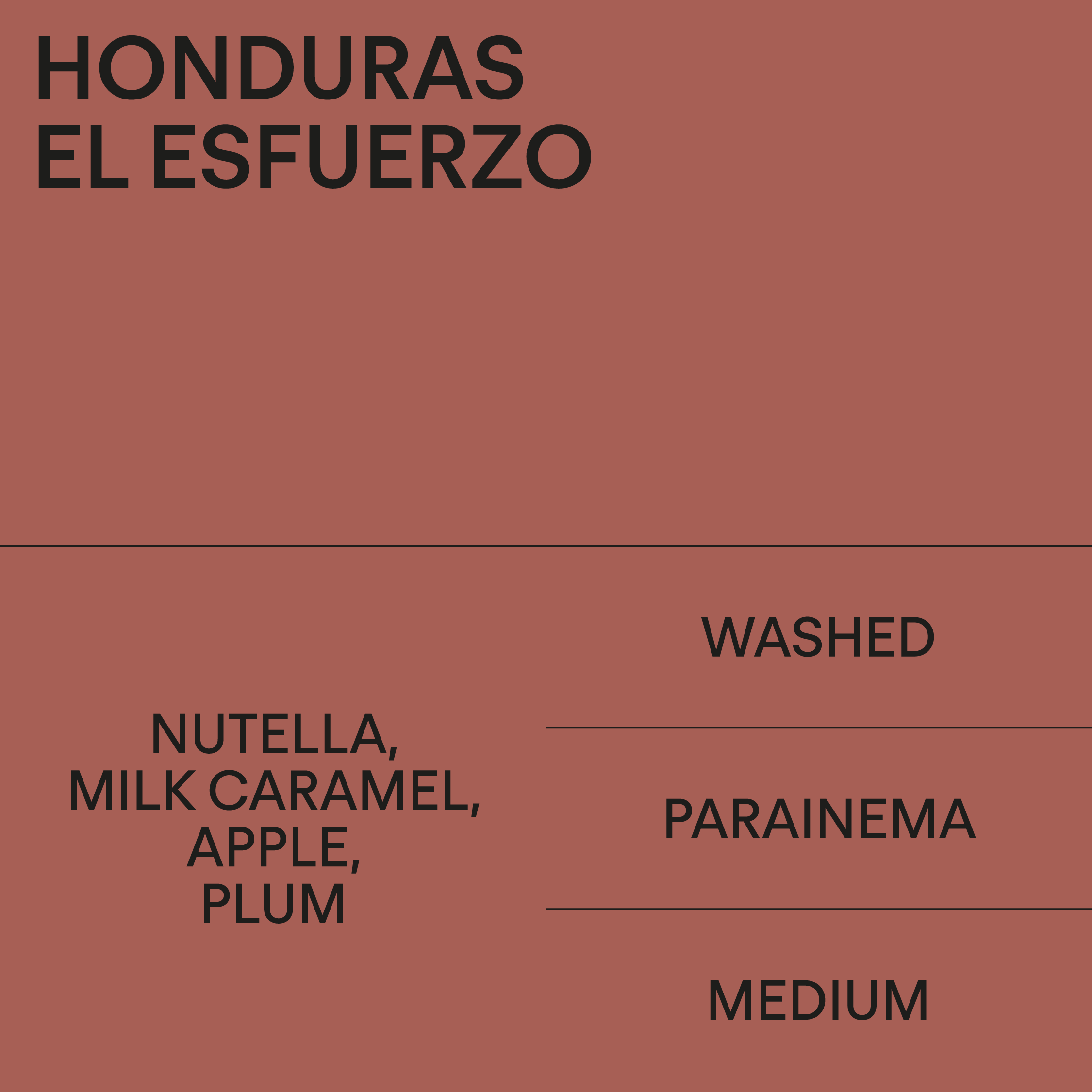Honduras El Esfuerzo
