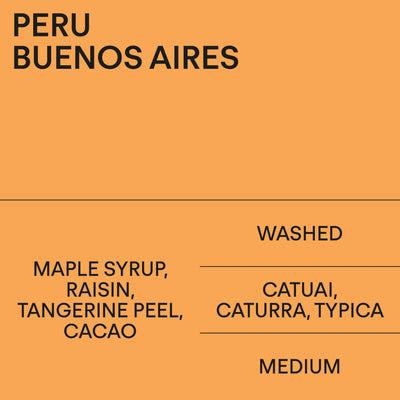 Peru Buenos Aires