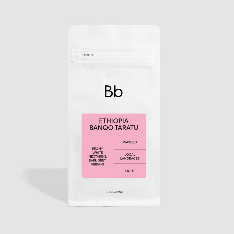 Ethiopia Banqo Taratu Washed