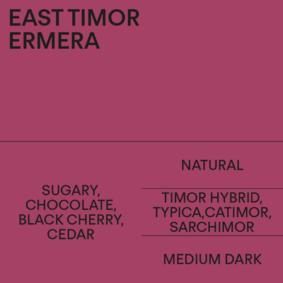 East Timor Ermera