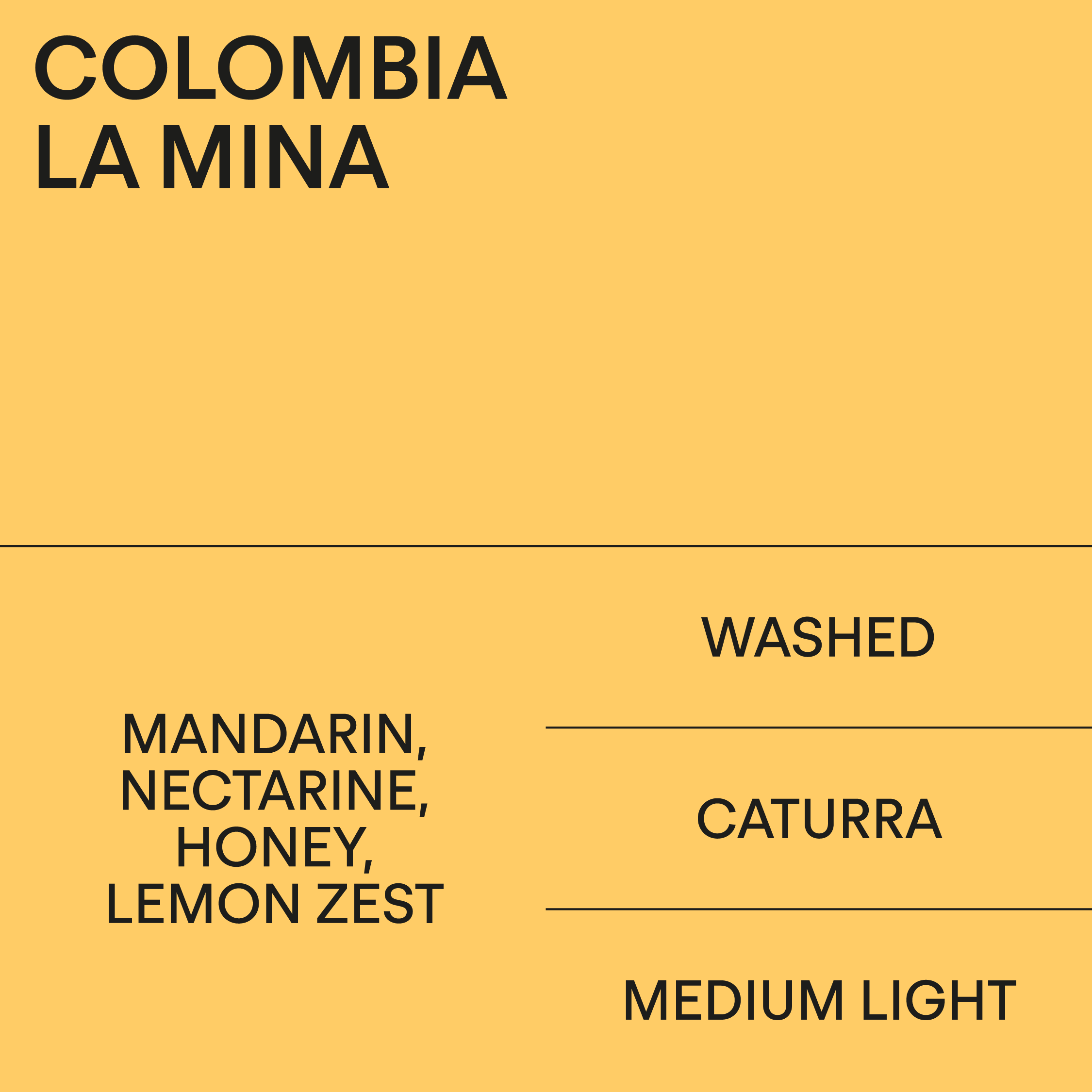 Colombia La Mina