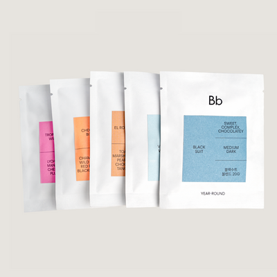 Bb Sample Set