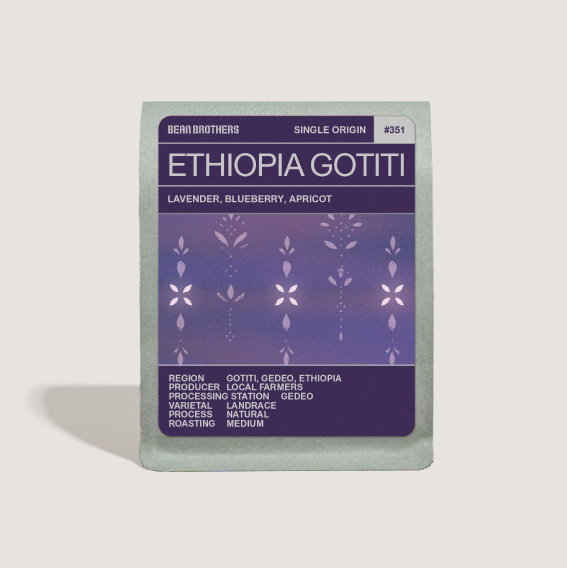 #351 Ethiopia Gotiti | Single Origin APRIL Series