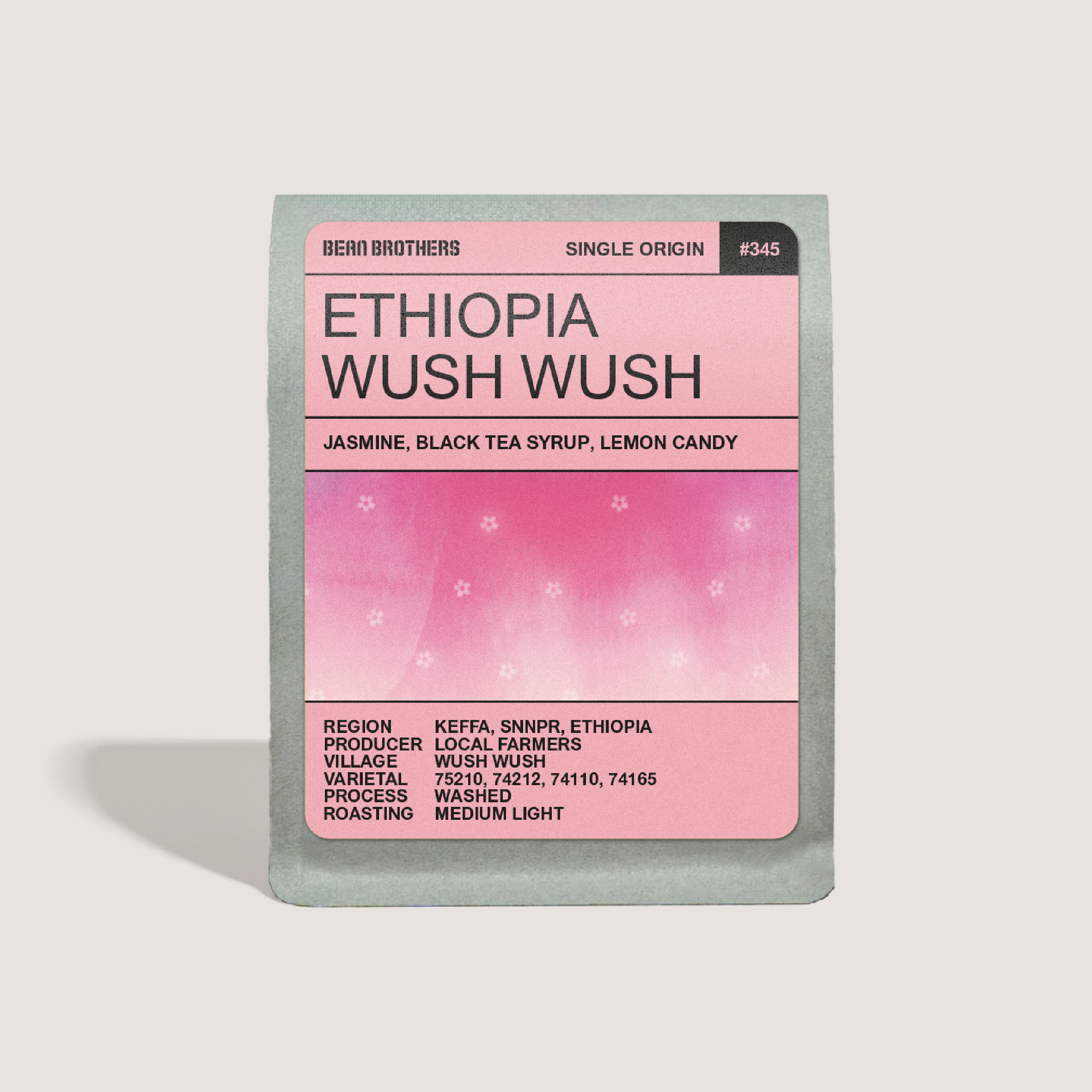 #345 Ethiopia Wush Wush