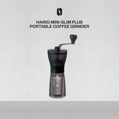 Hario Ceramic Coffee Mill (Mini-Slim PLUS)