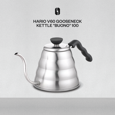 Hario V60 Drip Kettle "Buono" 100