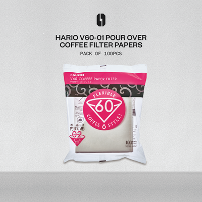 Hario V60-01 Paper Filter